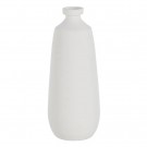 Vase hvit keramikk, håndlaget 20x20x50 thumbnail