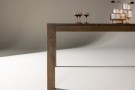 Slider rektangulært spisebord 75 x 170 x 95 Natur thumbnail
