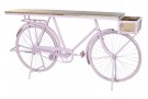 CONSOLE TABLE IRON MANGO 180X41X94 BICYCLE thumbnail