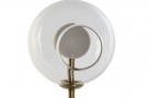VEGGLAMPE I GLASS  / METAL 20X25X20 BALL GOLDEN thumbnail