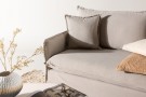 Nova 3-seter sofa brun thumbnail