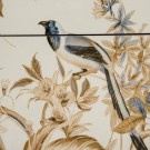 Garederobeskap blomster grantre 70x38x131 thumbnail