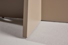 Bootcut spisebord ø10 beige thumbnail