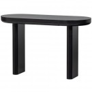 WOOOD MAEL DESK/SIDETABLE VENEER BLACK thumbnail