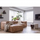 WOOOD BEAN CORNER SOFA RIGHT COGNAC thumbnail