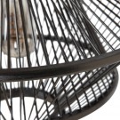 Bamboo hanging lamp black thumbnail