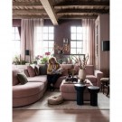 Vtwonen FAMILY CORNER ELEMENT WOVEN FABRIC PINK thumbnail