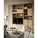 Modulair underskap 110cm eik natur matt [fsc] thumbnail