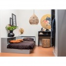 WOOOD CONNECT CORNER BED CONCRETE GREY [fsc] thumbnail