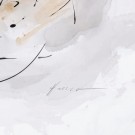 2stk, Abstrakt, håndmalt lerret 58x78 thumbnail