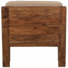 WOOOD OPULENT ARMCHAIR BOUCLÉ/WOOD NATURA thumbnail
