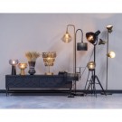 WOOOD BEQUEST TV UNIT WOOD BLACK 160 CM thumbnail