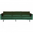 WOOOD RODEO 3 SEATER VELVET GREEN FOREST thumbnail
