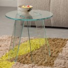 WOOOD WALT SIDE TABLE ACRYLIC TRANSPARENT thumbnail