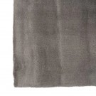 Rektangulert gulvteppe gråbrunt 80x150 thumbnail