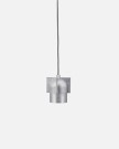 Lampe, HDAkola, Børstet sølv thumbnail