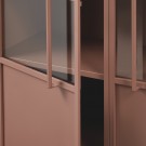 WOOOD EXHIBIT CABINET METAL TAN thumbnail