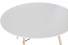 MESA REDONDA COMEDOR MDF BIRCH 120X120X74 WHITE thumbnail