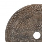 FIGURE WOOD-IRON DECORATION 40 X 11 X 48 CM thumbnail