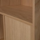 Modulair overskap 77cm eik natur matt [fsc] thumbnail