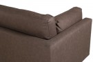 Boom 3-seter sofa brun thumbnail