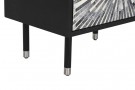 Nattbord benharpiks 50x35x51 Taracea svart thumbnail