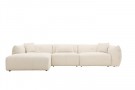 Positano hjørnesofa beige thumbnail