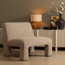  WOOOD Lavid armchair in Teflon-coated polyester - Natural thumbnail