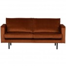 WOOOD RODEO SOFA 2,5 ZITS VELVET RUST thumbnail