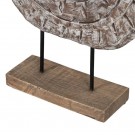 2stk, FIGURE NATURAL WAY MANGO WOOD DECORATION 36 X 11 X 51 thumbnail
