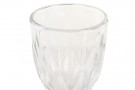 12 stk  8,7X8,7X17 325ML, RELIEF TRANSPARENT thumbnail