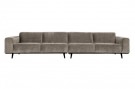 WOOOD STATEMENT XL 4-SEATER 372 CM FLAT RIB CLAY thumbnail