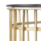 Konsoll gull metall-glass 107x32x78 thumbnail