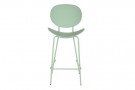 BARSTOL - STOOL PP METAL 50X51X104 GREEN eller WHITE . thumbnail