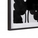 2stk, Valmuler, håndmalt lerret 80x80 thumbnail