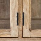 TV FURNITURE WORN WHITE MANGO WOOD 160 X 35,50 X 52,50 CM thumbnail
