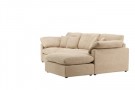 Amalfi hjørnesofa sand thumbnail
