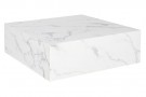 MONEO - MDF 90X90X35 SIMIL MARMOL WHITE thumbnail