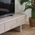 Matema TV benk  - Lages på bestilling - Sølv eller gull list thumbnail