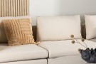 Zero 3-seter sofa beige thumbnail