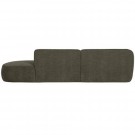 WOOOD POLLY CHAISE LONGUE LEFT GREEN thumbnail