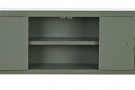 TV CABINET SPRUCE MDF 130X26X51 ORIENTAL GREEN thumbnail