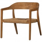 2stk, Chena lenestol lenestol flettet/teak natur thumbnail