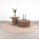 OLIVIA TABLE WALNUT 70 CM thumbnail