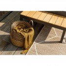 EXOTAN Pledd  garden brown 140x 190 thumbnail