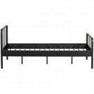 WOOOD MEES BED METAL BLACK 120x200CM thumbnail