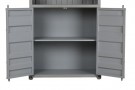 VEGGSKAP BOTELLERO SHELVING METAL MDF 87X44X168,5  thumbnail
