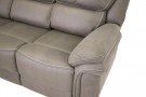 Saranda reclinersofa grå thumbnail