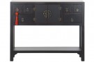 KONSOLLBORD  FURU - MDF 95X24X79 ORIENTAL BLACK thumbnail