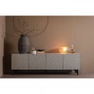WOOOD CARVED ORGANIC TV UNIT MIST thumbnail